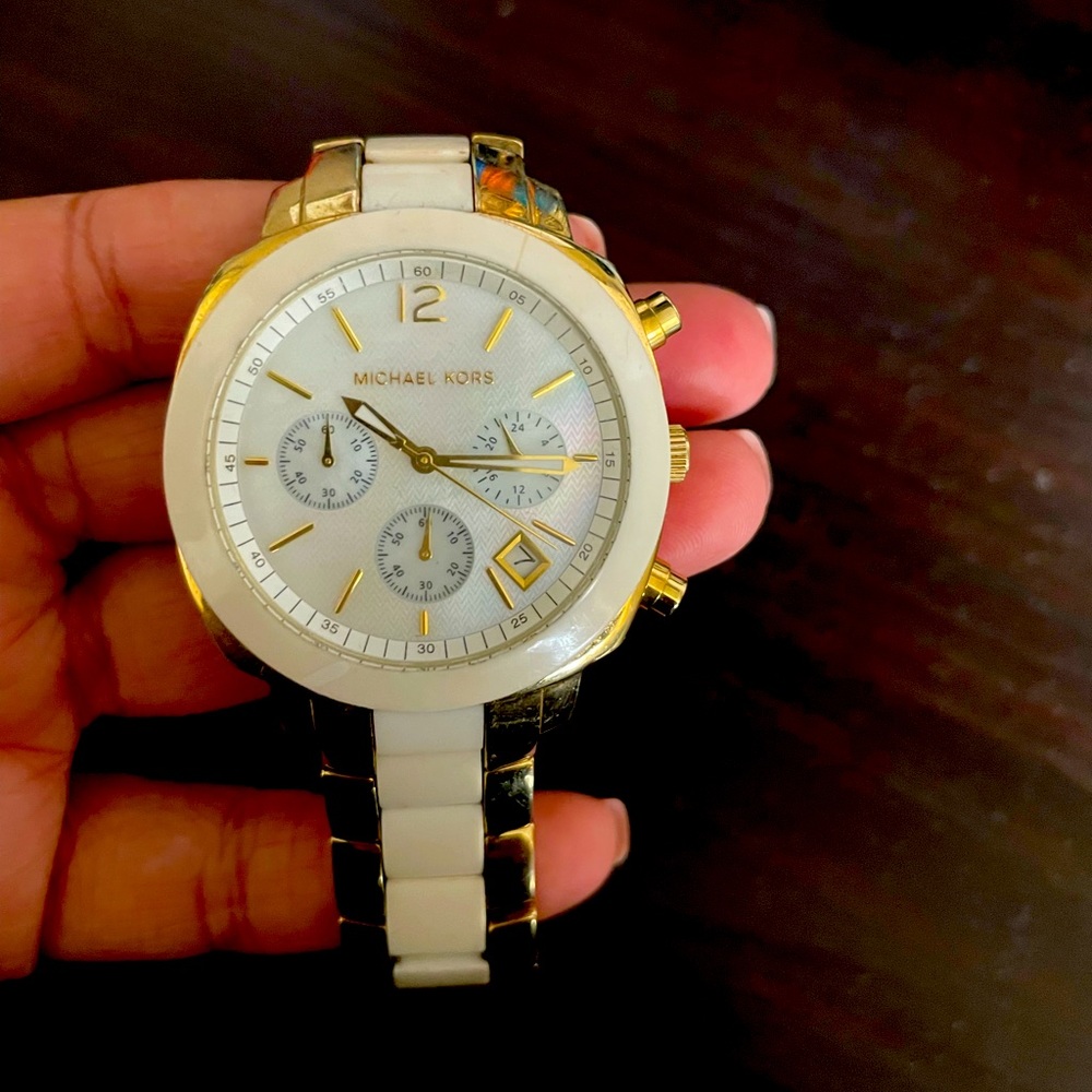 Michael Kors Gold Watch